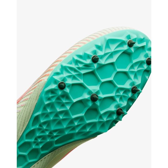 Nike Zoom Rival M 9 Track Spikes AH1020-700 Yellow Size 14 - Picture 7 of 9